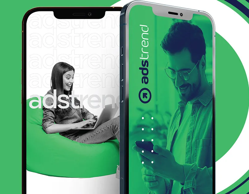 Branding da AdsTrend, agência de marketing