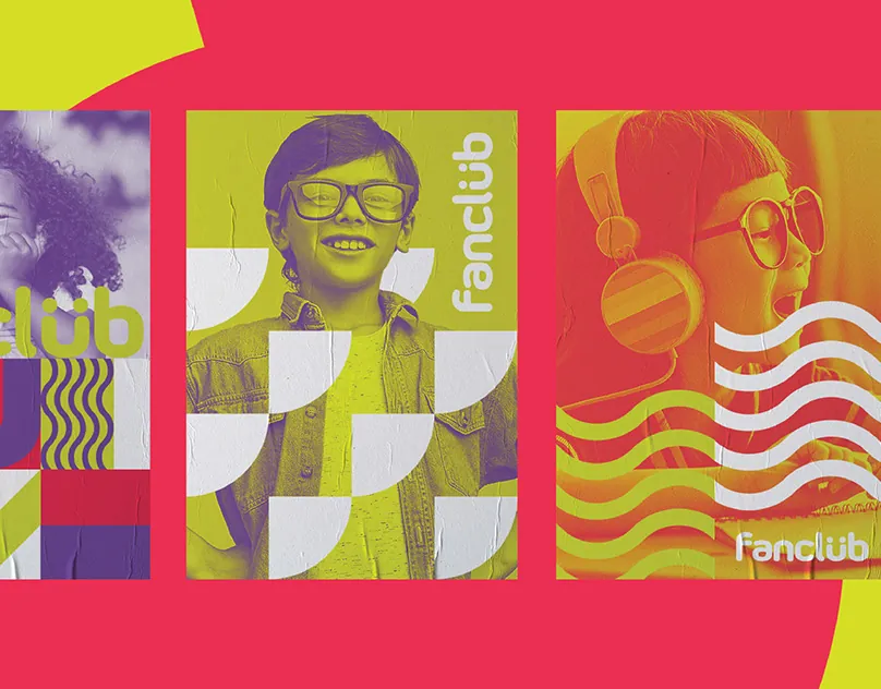 Branding da FanClub, marca de entretenimento