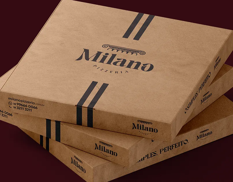 Branding da Milano Pizzeria